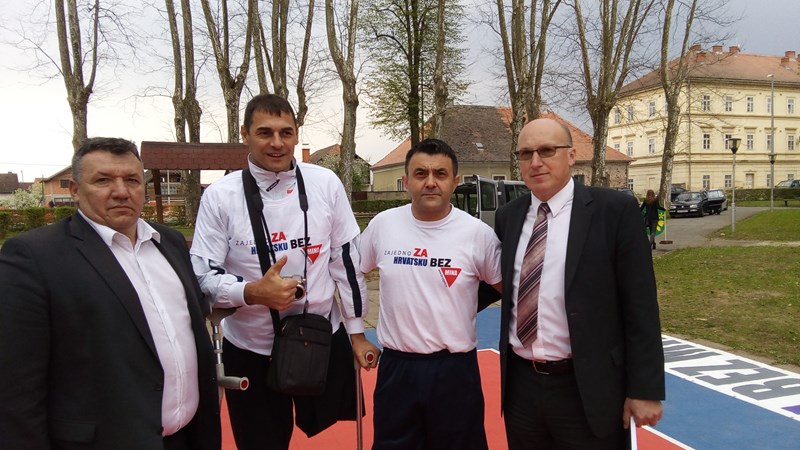 Obilježen Međunarodni dan svjesnosti o opasnostima od mina i pomoći u protuminskom djelovanju – 4. travnja 2017. godine